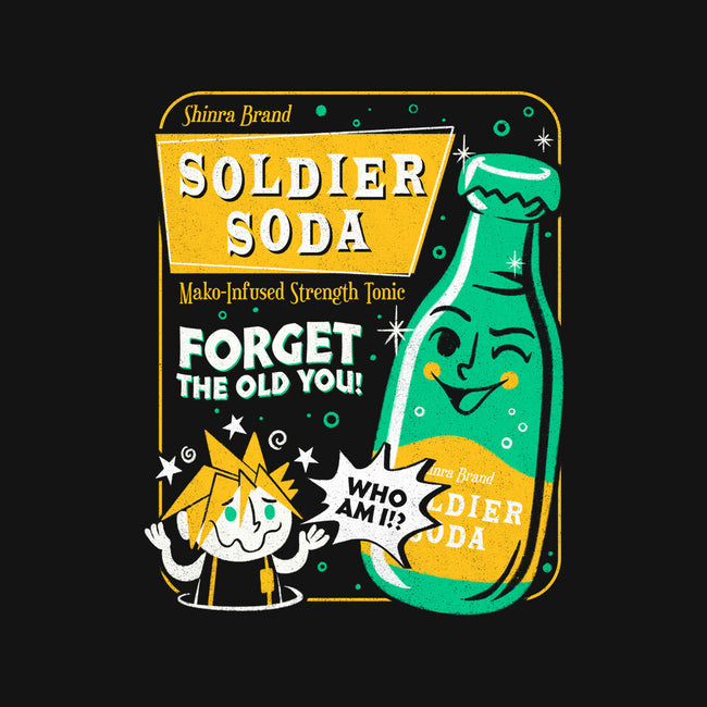 Soldier Soda-Unisex-Baseball-Tee-Aarons Art Room