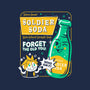 Soldier Soda-Dog-Basic-Pet Tank-Aarons Art Room