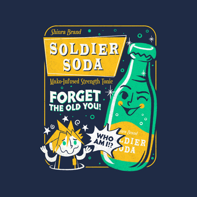 Soldier Soda-Dog-Adjustable-Pet Collar-Aarons Art Room