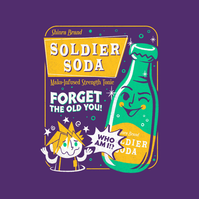 Soldier Soda-None-Glossy-Sticker-Aarons Art Room