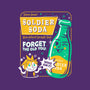 Soldier Soda-None-Stretched-Canvas-Aarons Art Room