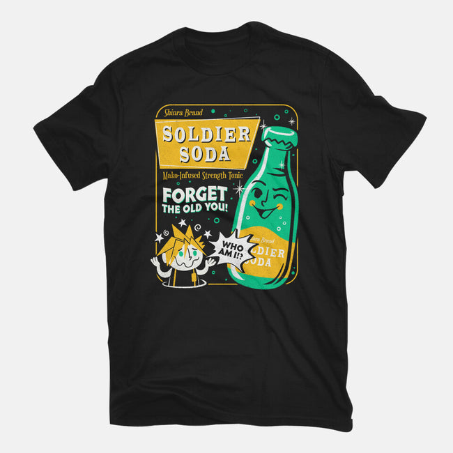 Soldier Soda-Youth-Basic-Tee-Aarons Art Room