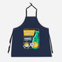 Soldier Soda-Unisex-Kitchen-Apron-Aarons Art Room