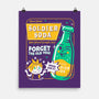 Soldier Soda-None-Matte-Poster-Aarons Art Room