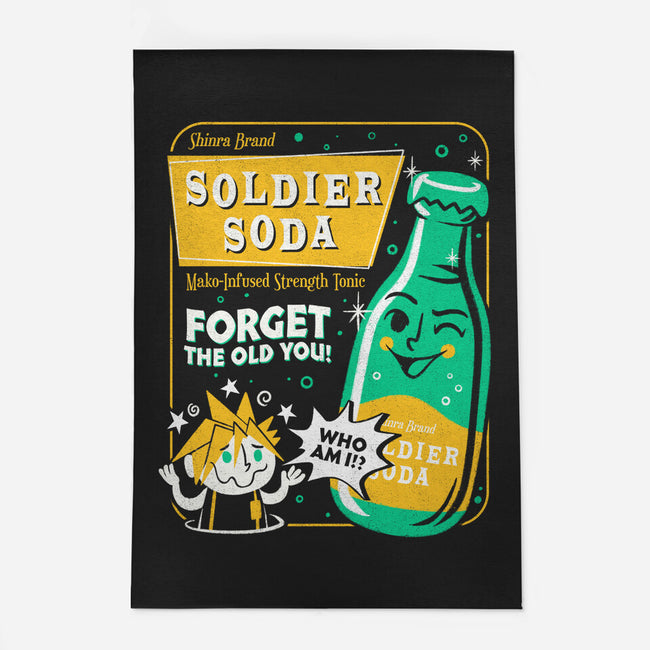 Soldier Soda-None-Outdoor-Rug-Aarons Art Room