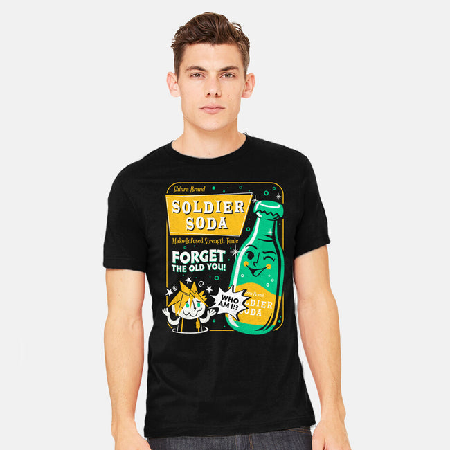 Soldier Soda-Mens-Heavyweight-Tee-Aarons Art Room