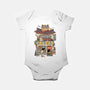 Cat Cafe-Baby-Basic-Onesie-vp021