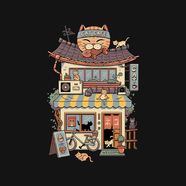 Cat Cafe-Youth-Basic-Tee-vp021