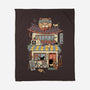 Cat Cafe-None-Fleece-Blanket-vp021