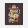 Cat Cafe-None-Stretched-Canvas-vp021