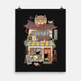 Cat Cafe-None-Matte-Poster-vp021