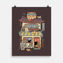 Cat Cafe-None-Matte-Poster-vp021