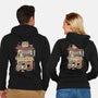 Cat Cafe-Unisex-Zip-Up-Sweatshirt-vp021