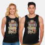 Cat Cafe-Unisex-Basic-Tank-vp021