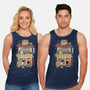 Cat Cafe-Unisex-Basic-Tank-vp021