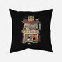 Cat Cafe-None-Removable Cover-Throw Pillow-vp021