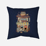 Cat Cafe-None-Removable Cover-Throw Pillow-vp021