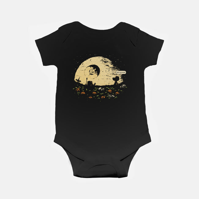 That's No Harvest Moon-Baby-Basic-Onesie-kg07