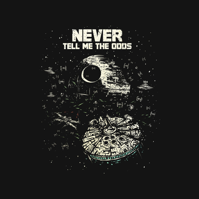 Never Tell Me The Odds-Youth-Basic-Tee-kg07