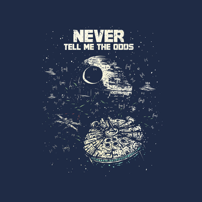 Never Tell Me The Odds-None-Beach-Towel-kg07