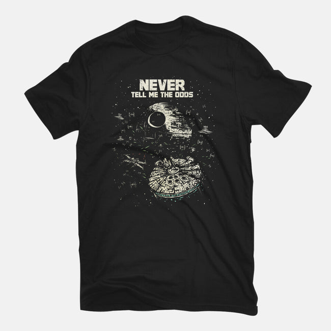 Never Tell Me The Odds-Mens-Premium-Tee-kg07