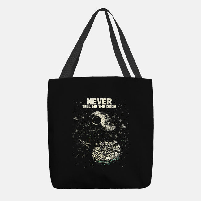 Never Tell Me The Odds-None-Basic Tote-Bag-kg07