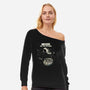 Never Tell Me The Odds-Womens-Off Shoulder-Sweatshirt-kg07