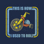 How I Used To Roll-Mens-Premium-Tee-kg07