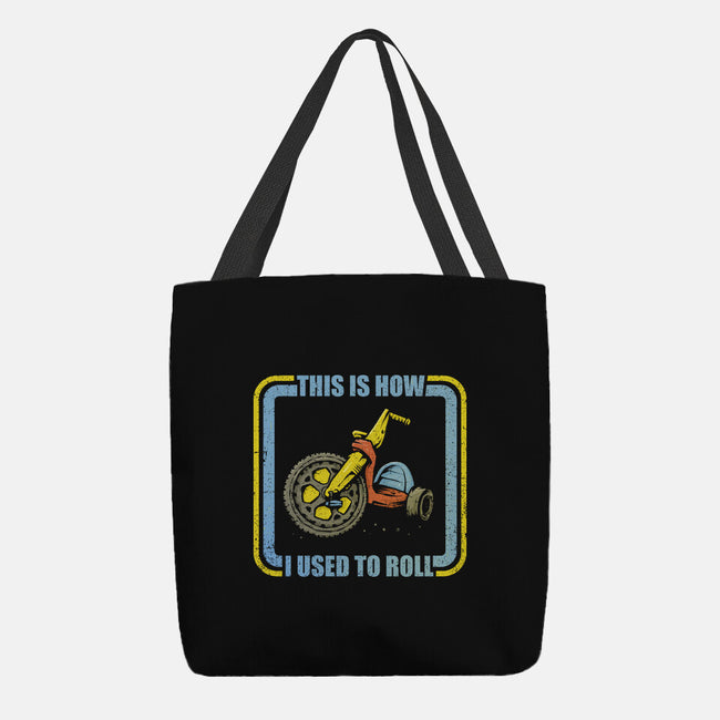 How I Used To Roll-None-Basic Tote-Bag-kg07