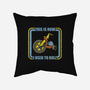 How I Used To Roll-None-Removable Cover-Throw Pillow-kg07