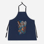 Villains Clash-Unisex-Kitchen-Apron-Skullpy