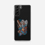 Villains Clash-Samsung-Snap-Phone Case-Skullpy