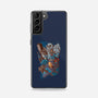 Villains Clash-Samsung-Snap-Phone Case-Skullpy