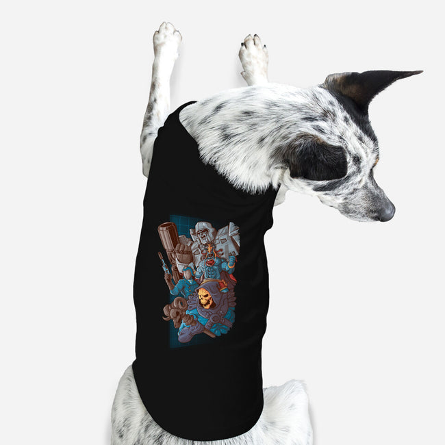 Villains Clash-Dog-Basic-Pet Tank-Skullpy