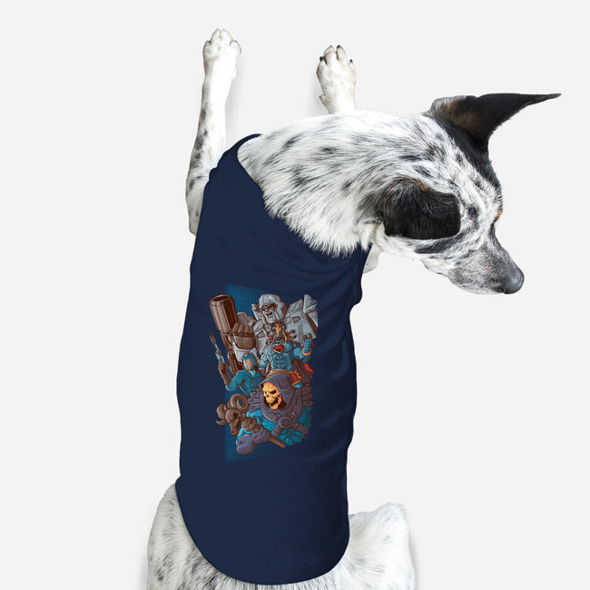 Villains Clash-Dog-Basic-Pet Tank-Skullpy