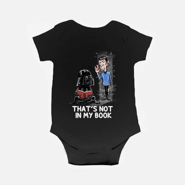 Not In My Book-Baby-Basic-Onesie-zascanauta