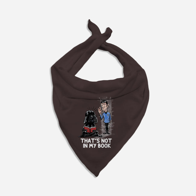 Not In My Book-Cat-Bandana-Pet Collar-zascanauta