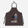 Not In My Book-Unisex-Kitchen-Apron-zascanauta