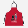 Not In My Book-Unisex-Kitchen-Apron-zascanauta