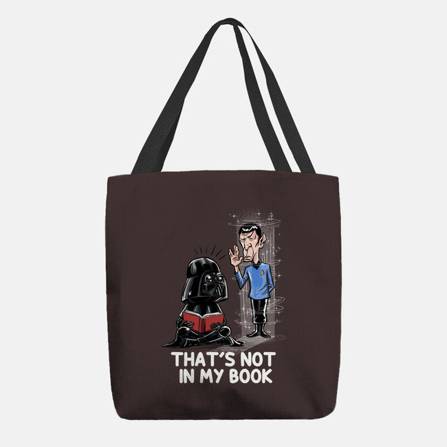 Not In My Book-None-Basic Tote-Bag-zascanauta