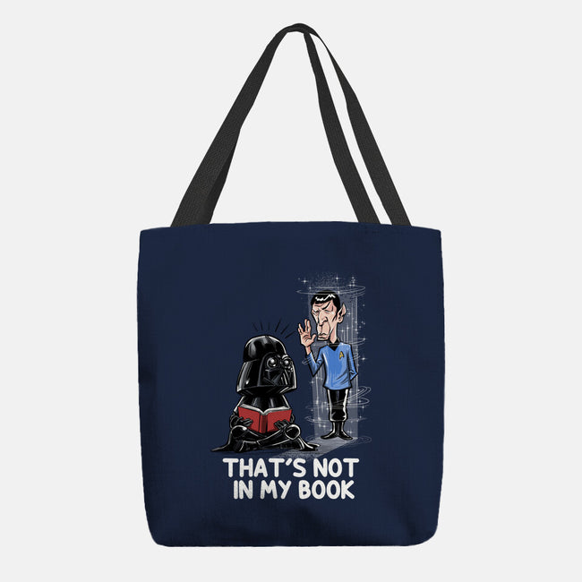 Not In My Book-None-Basic Tote-Bag-zascanauta