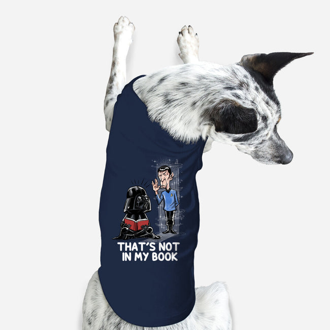 Not In My Book-Dog-Basic-Pet Tank-zascanauta