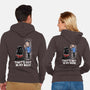 Not In My Book-Unisex-Zip-Up-Sweatshirt-zascanauta