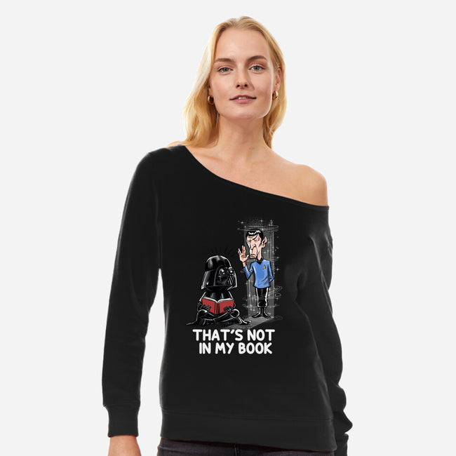 Not In My Book-Womens-Off Shoulder-Sweatshirt-zascanauta