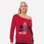 Not In My Book-Womens-Off Shoulder-Sweatshirt-zascanauta