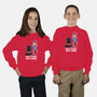 Not In My Book-Youth-Crew Neck-Sweatshirt-zascanauta