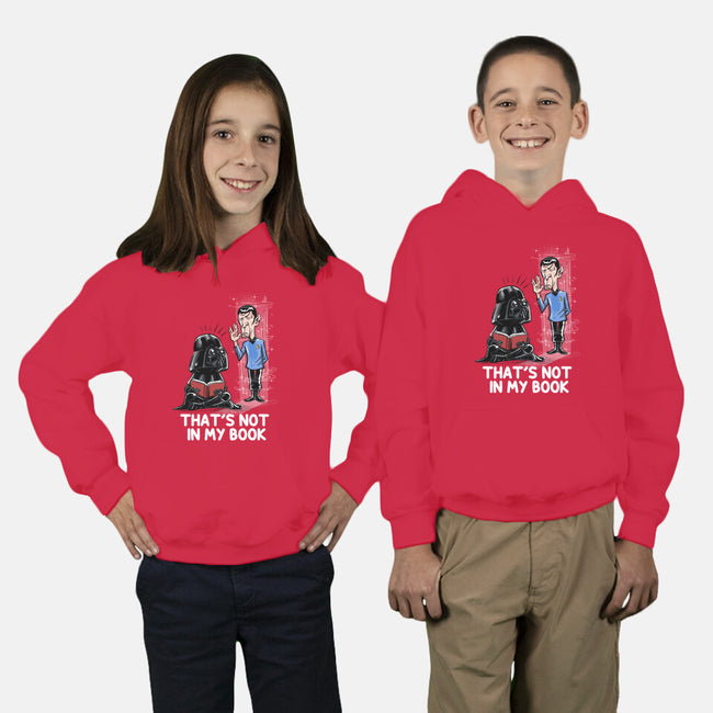 Not In My Book-Youth-Pullover-Sweatshirt-zascanauta