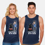 Not In My Book-Unisex-Basic-Tank-zascanauta