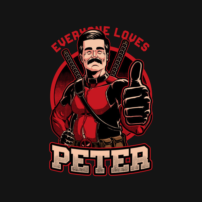 Peter Love Dead Hero-Unisex-Pullover-Sweatshirt-Studio Mootant