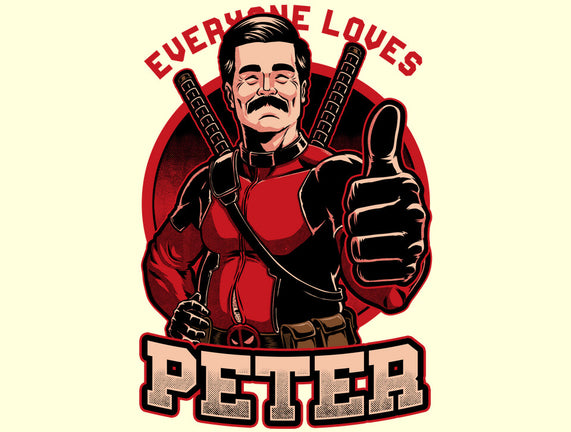 Peter Love Dead Hero